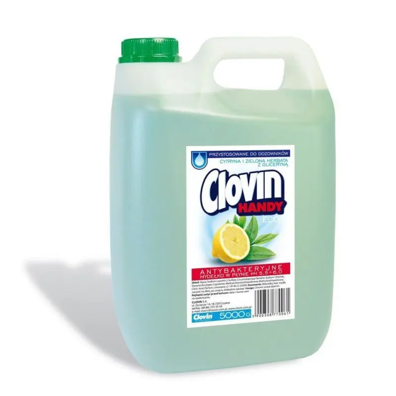 SAPUN LICHID ANTIBACTERIAN 5L LAMAIE CEAI VERDE GLICERINA