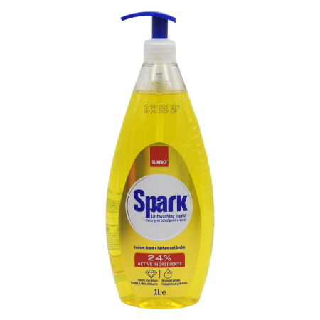 SANO DETERGENT VASE 1L SPARK LAMAIE